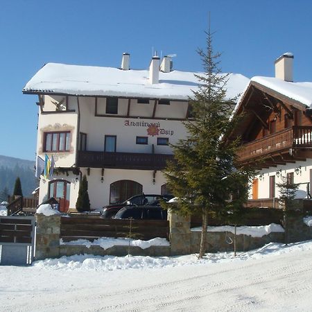 Alpenhof Pansion Hotel Slavske Exterior photo